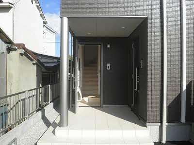 エントランス　玄関