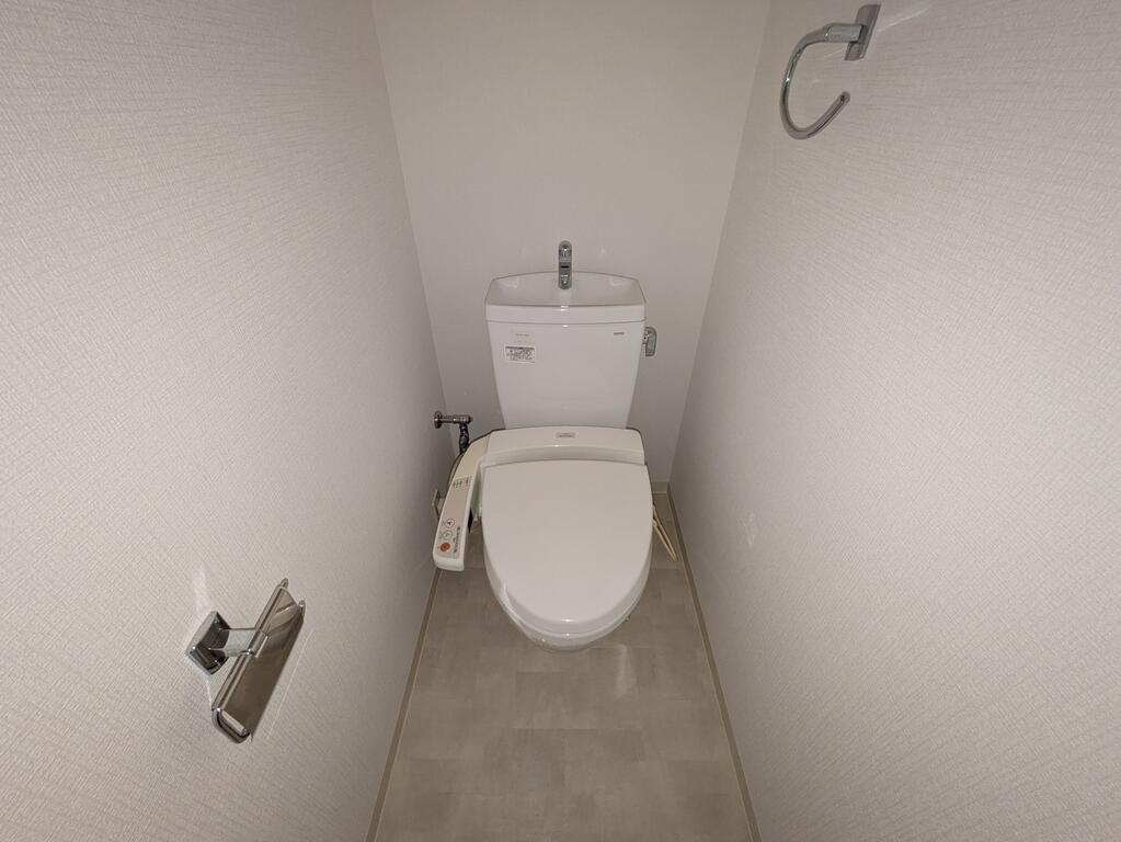 トイレ　ウォシュレット