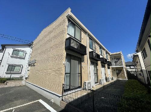 建物外観　外壁塗装完了・工事完了日：2023/08/08