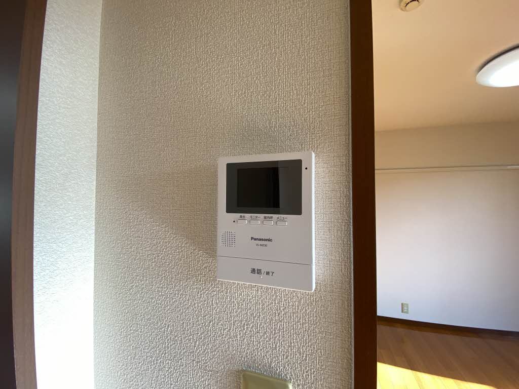 セキュリティ　ＴＶインターホン