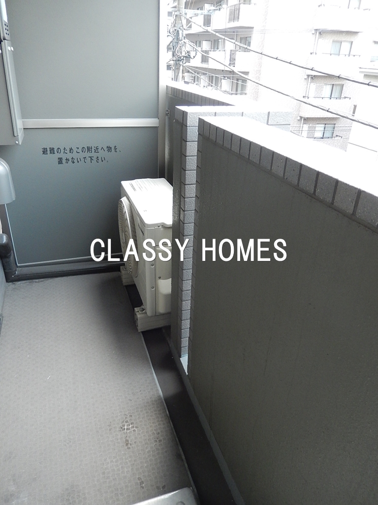 バルコニー　2011年竣工ルーブル大森八番館：バルコニー