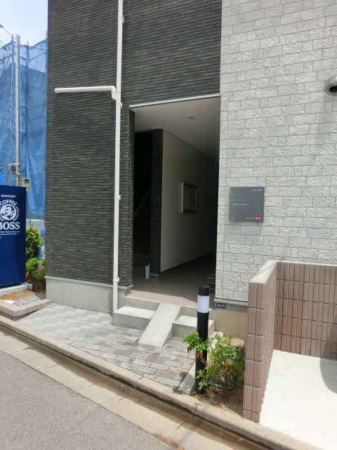 エントランス　エントランス