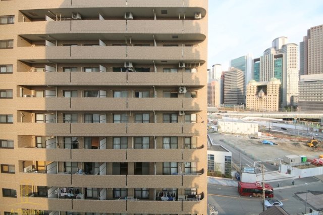 眺望　コンフォリア・リヴ新梅田