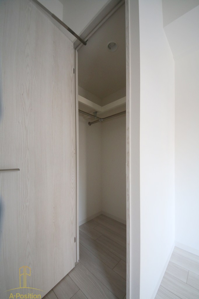 収納　コンフォリア・リヴ新梅田