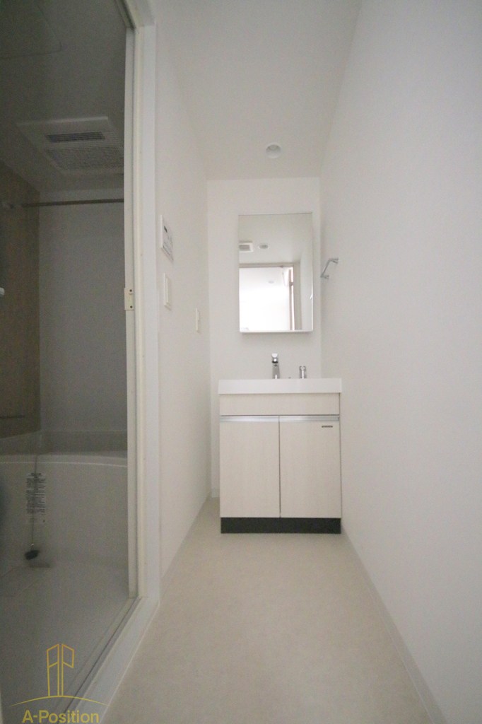 洗面設備　コンフォリア・リヴ新梅田