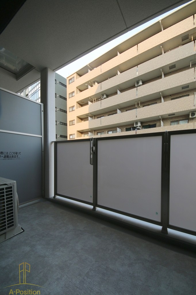 バルコニー　コンフォリア・リヴ新梅田