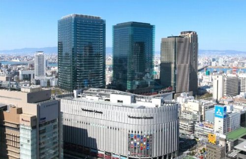 ショッピングセンター　グランフロント（ショッピングセンター）まで754m