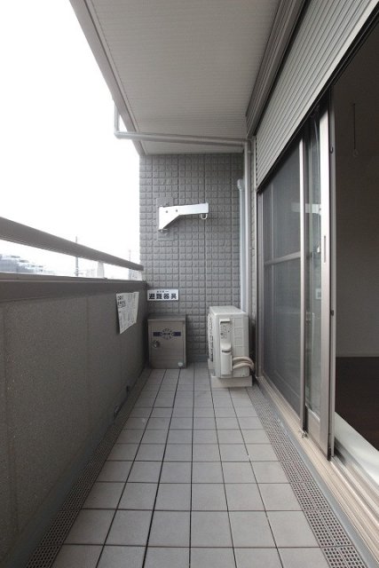 バルコニー　別号室の写真です