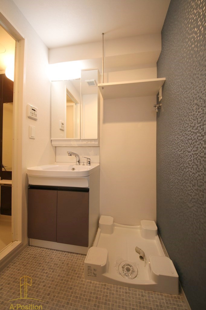 洗面設備　ファーストフィオーレ京橋ブレイニー