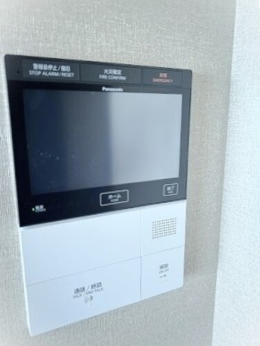 その他　テレビモニタ付きインターホン
