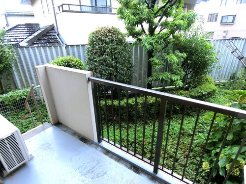 庭　専用庭　※前回募集時2018年9月撮影の写真