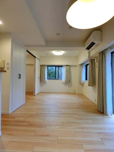 居室・リビング　リビングダイニング　※前回募集時2018年9月撮影の写真