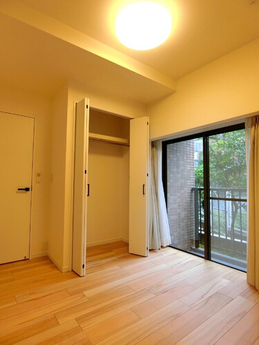 収納　クロゼット　※前回募集時2018年9月撮影の写真