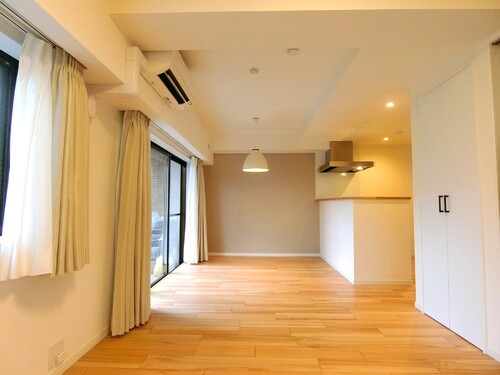 居室・リビング　ＬＤＫ　※前回募集時2018年9月撮影の写真