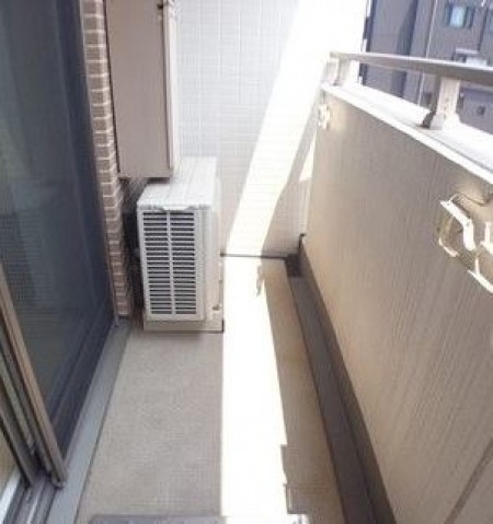 バルコニー　※別部屋参照