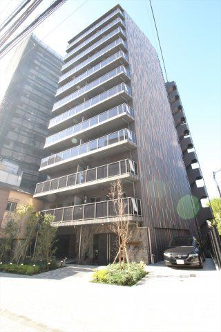 建物外観　ミルーナヒルズD駒込　 北区西ヶ原1