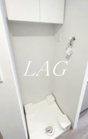 その他設備　室内洗濯機置場になります。