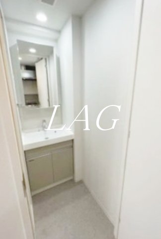 洗面設備　洗面台です。