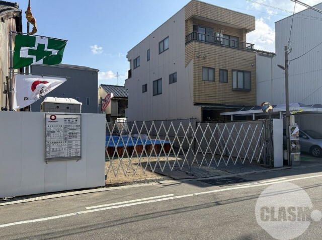 建物外観　安心のオートロック付き♪