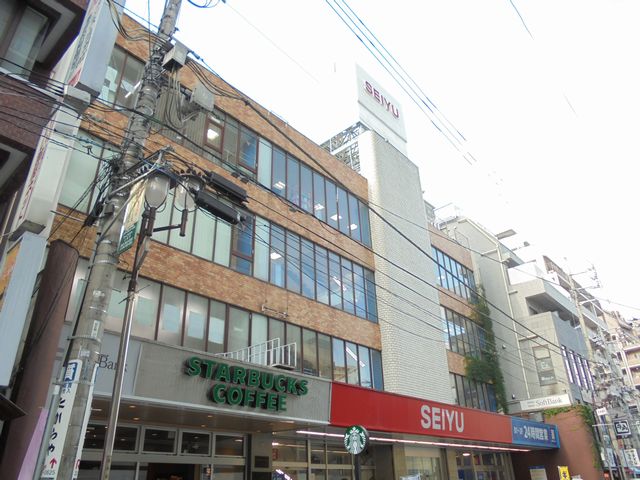 スーパー　西友 国分寺店（スーパー）まで495m