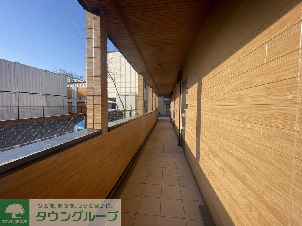 その他共有部分　眺望