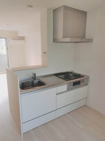 キッチン　料理がしやすいシステムキッチンです