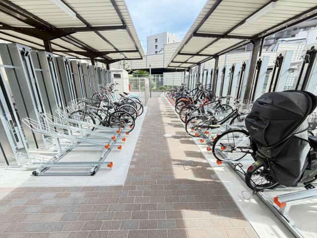 その他共有部分　駐輪場