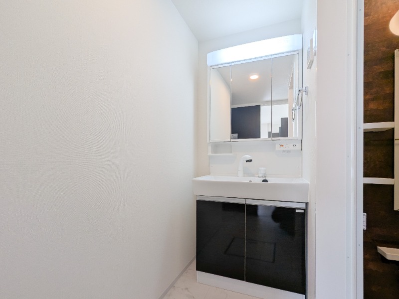 洗面設備　図面と現状に相違がある場合には現状を優先