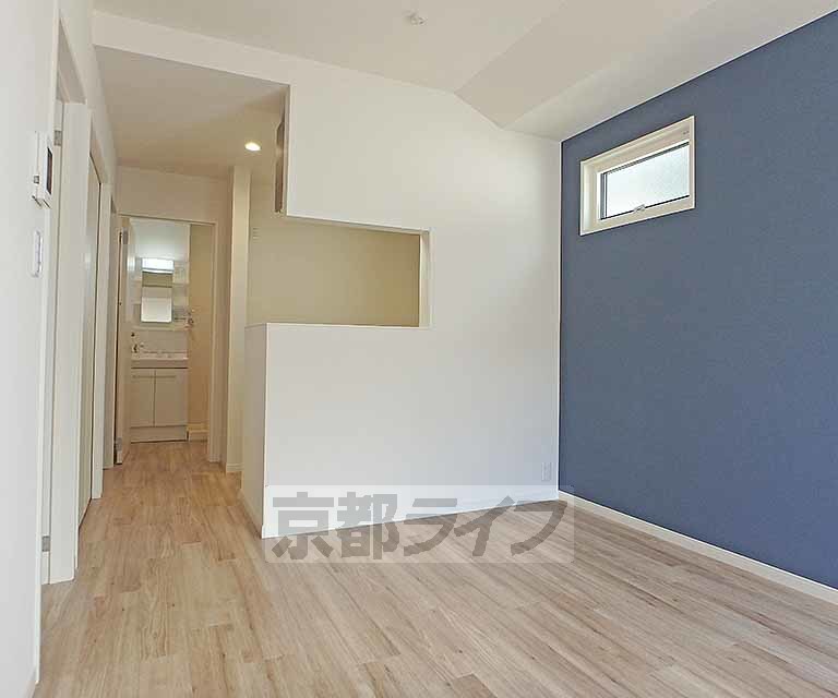 居室・リビング　２０２２年完成のお洒落な１ＬＤＫです。