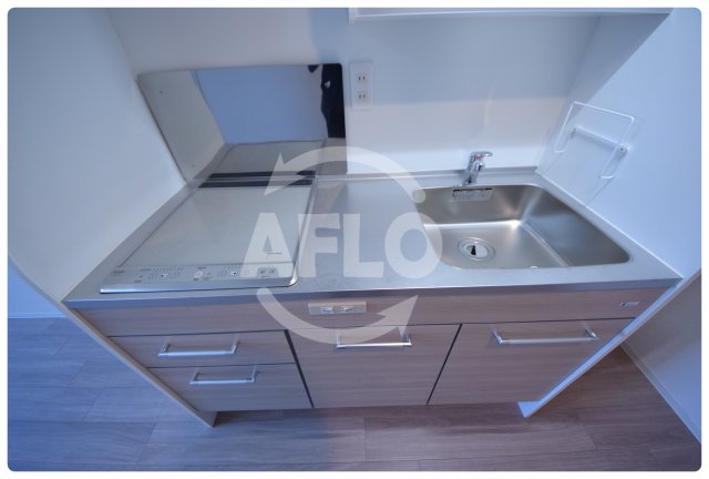 キッチン　セレニテ谷九プリエ　キッチン