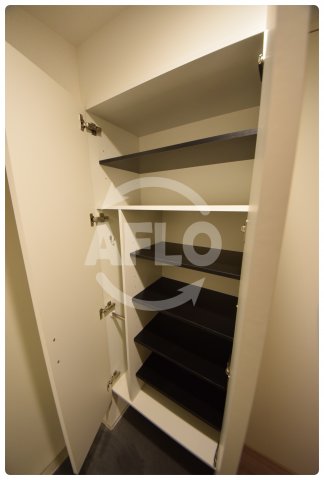 収納　セレニテ谷九プリエ　シューズボックス