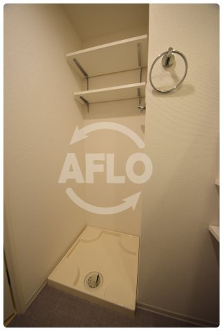 その他設備　セレニテ谷九プリエ　洗濯機置場