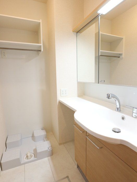 洗面設備　物件画像