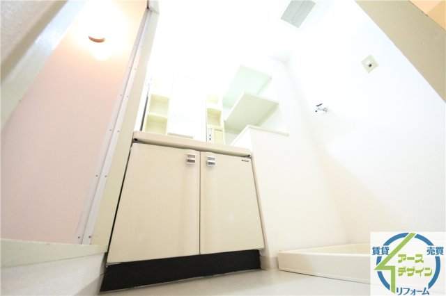 洗面設備　※類似部屋