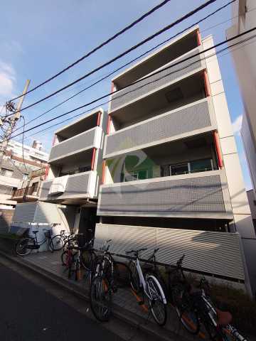 建物外観　アムール戸山