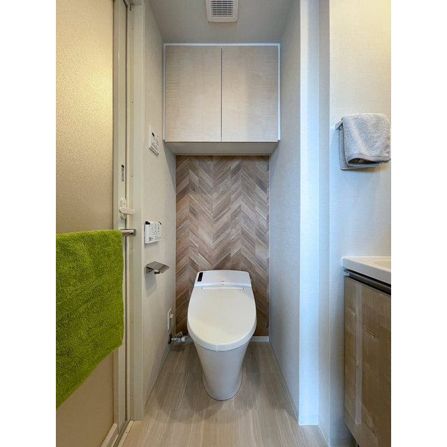 トイレ　家具・家電の備え付けはありません