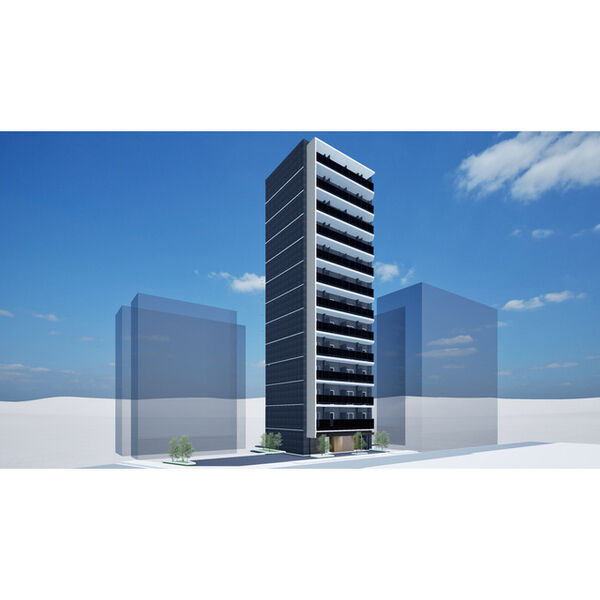 建物外観　建物外観を気になさる方へ、見た目の良い物件です