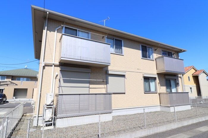 建物外観　外観は落ち着いています