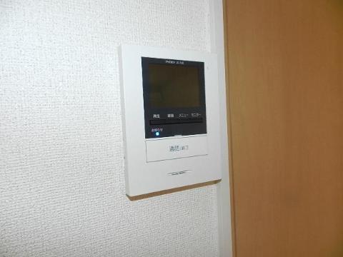 セキュリティ　カメラ付インターホン