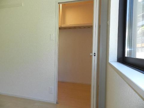 収納　ウォークインクローゼット