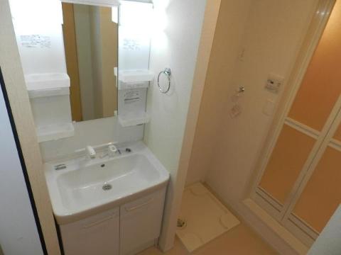 洗面設備　洗髪洗面化粧台