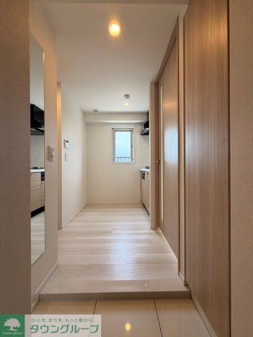 玄関　ゆったりとした玄関です