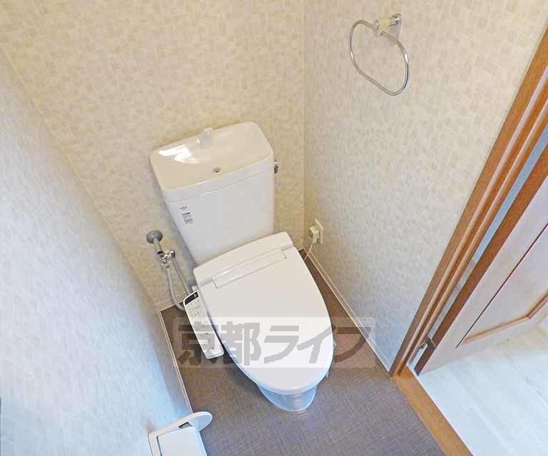 トイレ　トイレです。