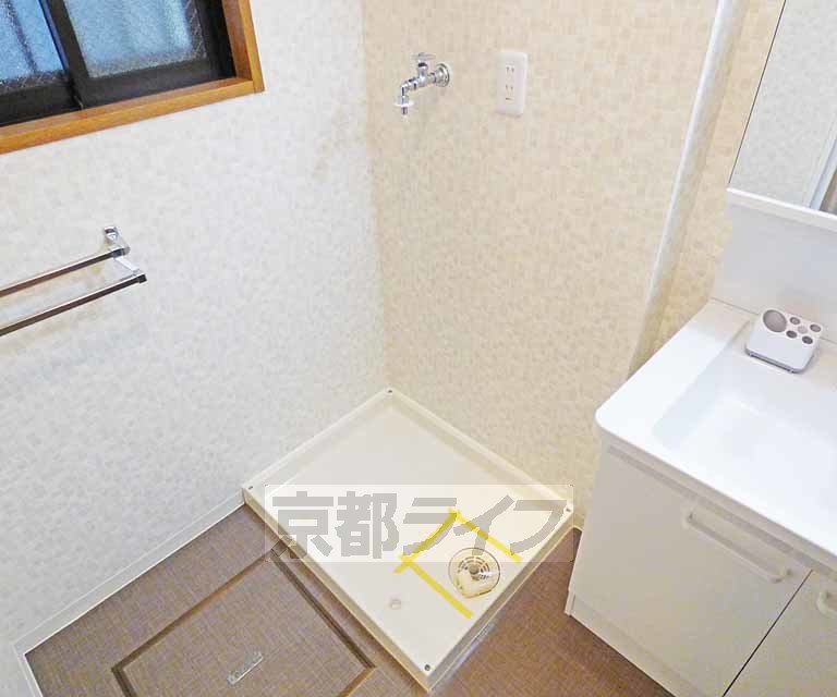 その他設備　洗濯機置き場です。