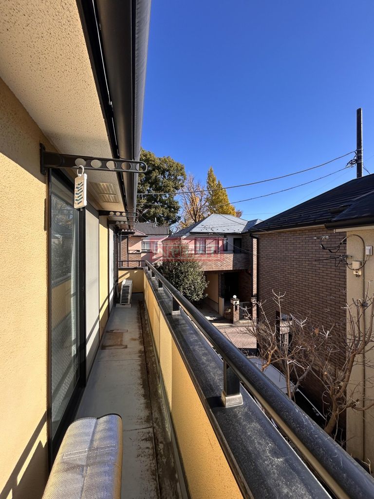 眺望　バルコニー