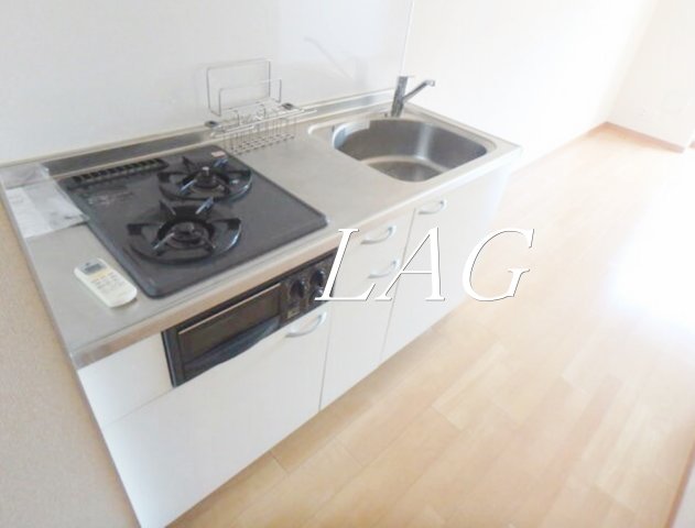 キッチン　キッチンです。