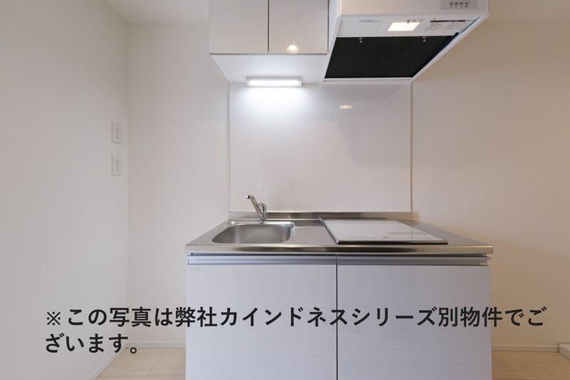 キッチン　同シリーズ施工例