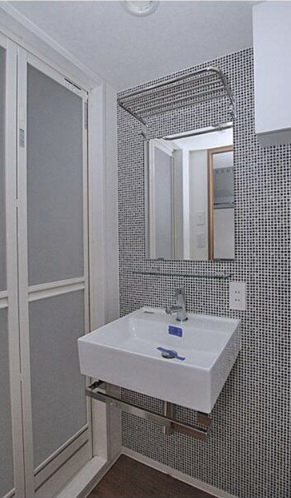 洗面設備　洗面