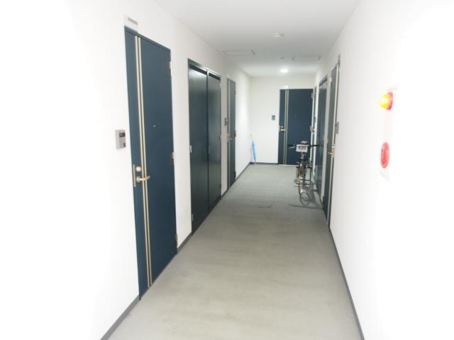 その他共有部分　共用廊下です