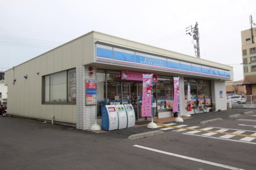 コンビニ　ローソン 高知知寄町店（コンビニ）まで781m